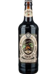 englisches Bier Samuel Smith Organic Chocolate Stout in der 35,5 cl Bierflasche