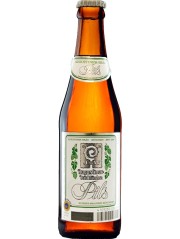 deutsches Bier Augustiner Pils in der 33 cl Bierflasche Bier kaufen