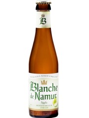 belgisches Bier Blanche de Namur Apple in der 33 cl Bierflasche