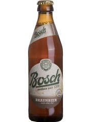 deutsches Bier Bosch Braunbier in der 0,33 l Bierflasche Bier kaufen