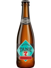 amerikanisches Bier Boulevard Tank 7 in der 33 cl Bierflasche