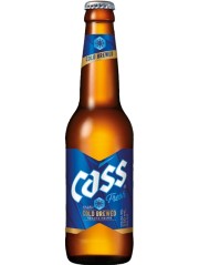 koreanisches Bier Cass 0,33 l Bierflasche Bier kaufen