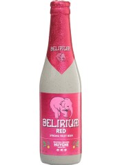 belgisches Bier Delirium Red in der 33 cl Bierflasche