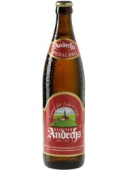 deutsches Bier Andechs Spezial Hell in der 0,5 l Bierflasche Bier kaufen