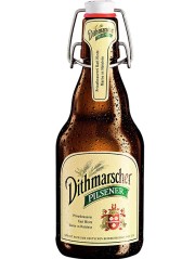 deutsches Bier Dithmarscher Pilsener in der 33 cl Bierflasche