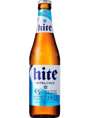 südkoreanisches Bier Hite Extra Cold in der 33 cl Bierflasche Bier-kaufen