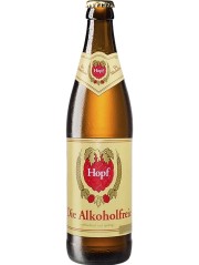 deutsches Bier Hopf Die Alkoholfreie in der 33 cl Bierflasche