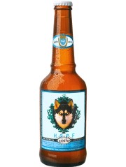 deutsches Bier Hopf White Weissbier in der 33 cl Bierflasche Bier kaufen