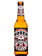 deutsches Bier Hosen Hell in der 33 cl Bierflasche Bier kaufen