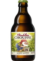 belgisches Bier Houblon Chouffe in der 33 cl Bierflasche