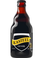 belgisches Bier Kasteel Cuvee in der 0,33 l Bierflasche Bier kaufen