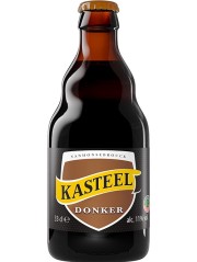 belgisches Bier Kasteel Donker in der 0,33 l Bierflasche Bier kaufen