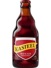 belgisches Bier Kasteel Rouge in der 0,33 l Bierflasche Bier kaufen