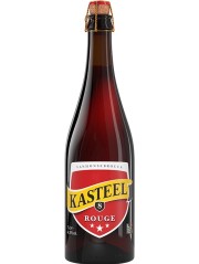 belgisches Bier Kasteel Rouge in der 0,75 l Bierflasche Bier kaufen