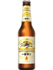 japanisches Bier Kirin Ichiban in der 0,33 l Bierflasche Bier kaufen