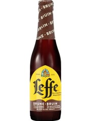 belgisches Bier Leffe Brune in der 0,33 l Bierflasche Bier kaufen