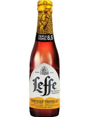 belgisches Bier Leffe Tripel in der 0,33 l Bierflasche Bier kaufen