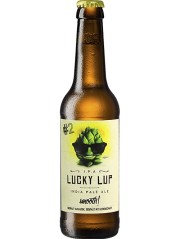 deutsches Bier Craft Beer Lucky Lup IPA in der 33 cl Bierflasche Bier kaufen