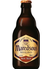 belgisches Bier Maredsous Brune 8 in der 0,33 l Bierflasche Bier-kaufen