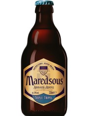 belgisches Bier Maredsous Tripel 10 in der 0,33 l Bierflasche Bier kaufen