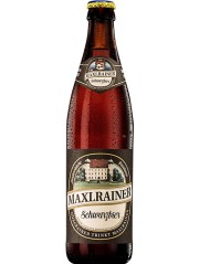 deutsches Bier Maxlrainer Schwarzbier in der 0,5 l Bierflasche Bier-kaufen