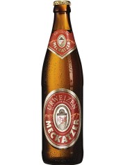 deutsches Bier Meckatzer Urweizen in der 50 cl Bierflasche