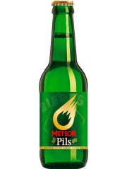 französisches Bier Meteor Pils in der 33 cl Bierflasche Bier-kaufen