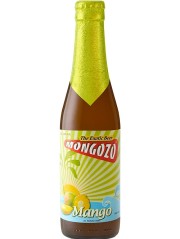 afrikanisches Bier Mongozo Mango in der 0,33 l Bierflasche Bier kaufen