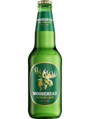 kanadisches Bier Moosehead Lager in der 0,35 l Bierflasche Bier kaufen