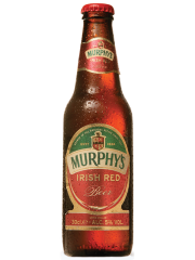 irisches Bier Murphy's Irish Red Bierflasche