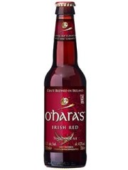 irisches Bier O'Haras Irish Red in der 33cl Bierflasche