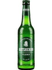 deutsches Bier Ratsherrn Pilsener in der 0,33 l Bierflasche Bier kaufen