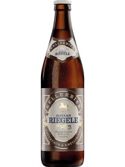 deutsches Bier Riegele Kellerbier in der 0,5 l Bierflasche Bier kaufen