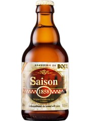 belgisches Bier Saison 1858 in der 0,33 l Bierflasche Bier kaufen