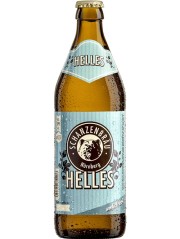 deutsches Bier Schanzenbraeu Helles in der 0,5 l Bierflasche Bier kaufen