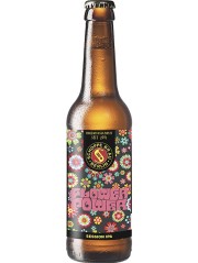 deutsches Bier India Pale Ale Schoppe Bräu Flower Power Session IPA in der 33 cl Bierflasche