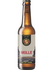 deutsches Bier Schoppe Bräu Molle in der 33 cl Bierflasche