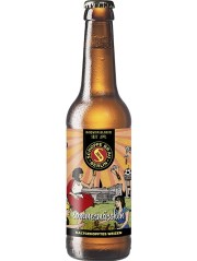 deutsches Bier Schoppe Bräu Sommermärchen in der 33 cl Bierflasche