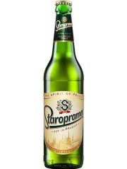 tschechisches Bier Staropramen in der 0,33 l Bierflasche Bier kaufen