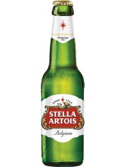 belgisches Bier Stella Artois in der 25 cl Bierflasche Bier kaufen