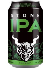 amerikanisches Bier Stone IPA in der 0,33 l Bierdose Bier kaufen