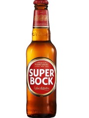 portugiesisches Bier Super Bock in der 0,33 l Bierflasche Bier kaufen