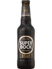 portugiesisches Bier Super Bock Stout in der 0,33 l Bierflasche Bier kaufen