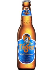 asiatisches Bier Tiger Beer in der 0,33 l Bierflasche Bier kaufen