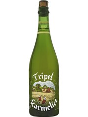 belgisches Bier Tripel Karmeliet in der 75 cl Bierflasche