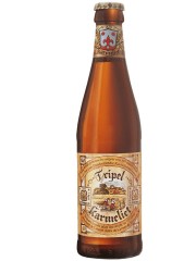 belgisches Bier Tripel Karmeliet in der 33 cl Bierflasche