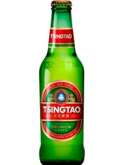 chinesisches Bier Tsingtao in der 33 cl Bierflasche Bier-kaufen