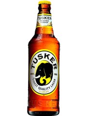 kenianisches Bier Tusker in der 0,5 l Bierflasche Bier kaufen