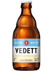 belgisches Bier Vedette Extra White in der 33 cl Bierflasche