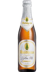 deutsches Bier Waldhaus Diplom Pils in der 33 cl Bierflasche